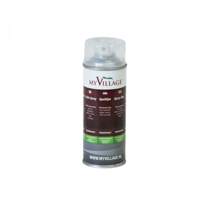 SPRITZKLEBER TRANSPARENT 400ML