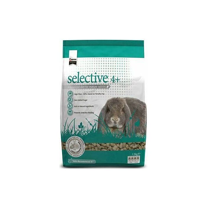 Supreme Science Selective Rabbit Mature 1,5 kg Supreme Science Selective Rabbit Mature 1,5 kg