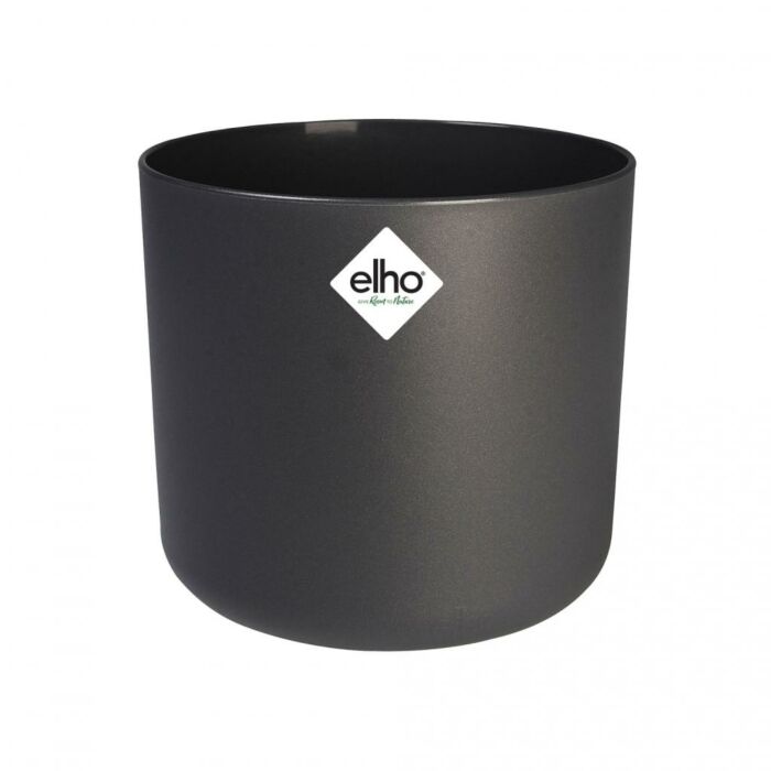 Elho Topf b.for soft d18 cm anthrazit Elho Topf b.for soft d18 cm anthrazit