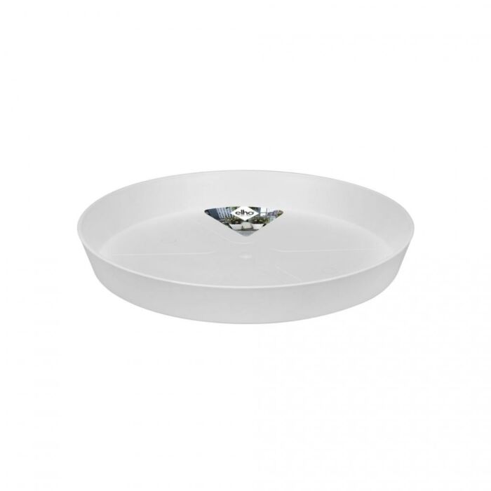 Elho Untersetzer Loft rund Ø 17 cm weiß