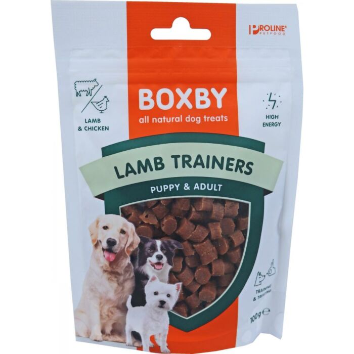 Hundesnack Boxby Lamm Trainer 100g Hundesnack Boxby Lamm Trainer 100g