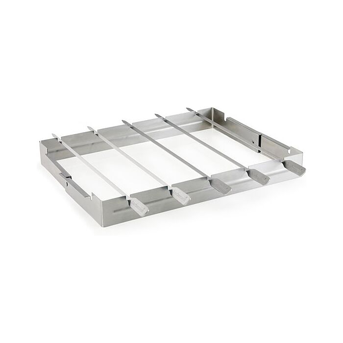 Barbecook Edelstahl Spießhalter 27x34x4cm