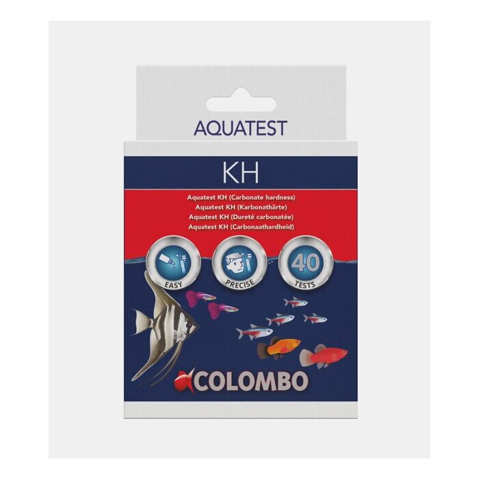 Aqua kh test