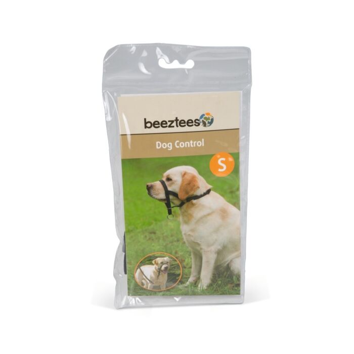 Hundehalsband Dog Control 2 schwarz – Beeztees