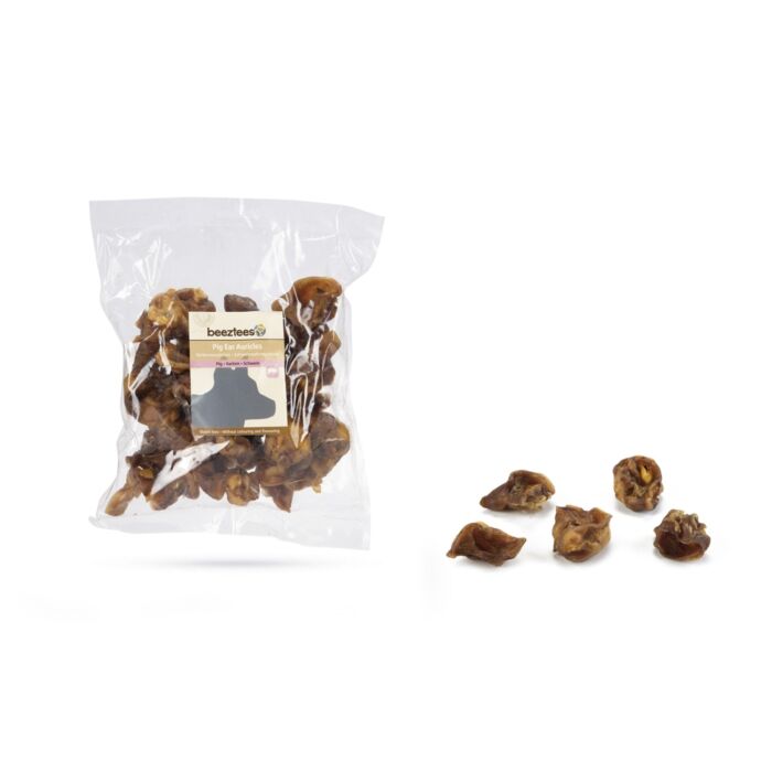 Hundesnack Schweineohrkernen 300g Hundesnack Schweineohrkernen 300g