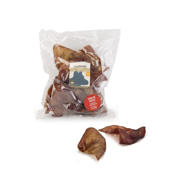 Hundesnack Beeztees Schweinohren groß 10 Stück Hundesnack Beeztees Schweinohren groß 10 Stück