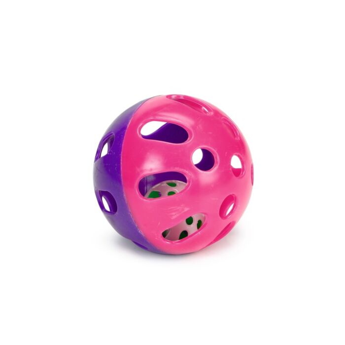 Plastik-Jingleball Nager 9 cm – Beeztees Plastik-Jingleball Nager 9 cm – Beeztees