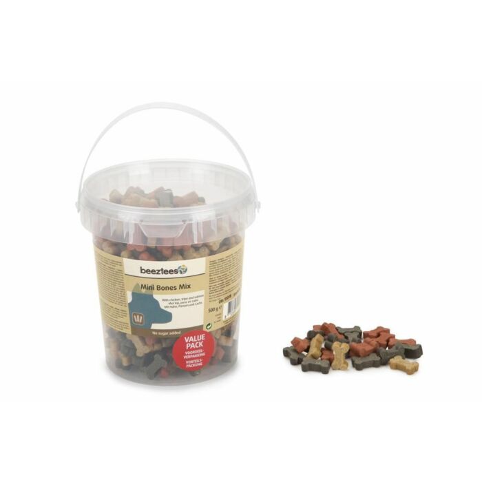 Beeztees Hundesnack Knochenmix mini Beeztees Hundesnack Knochenmix mini