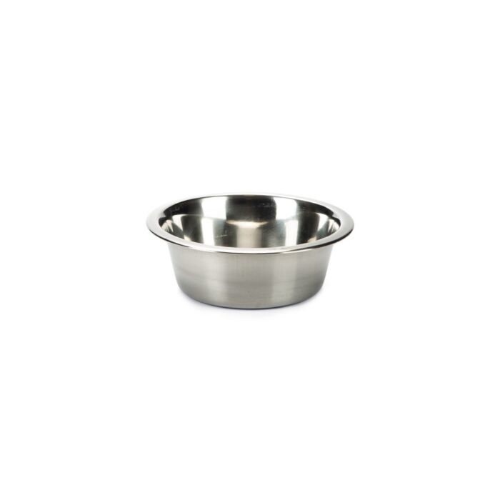 Futternapf BEEZTEES Steeldish economic 16 cm
