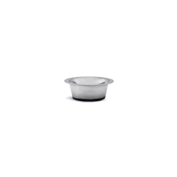Futternapf steeldish antislip 13 cm-0.45l