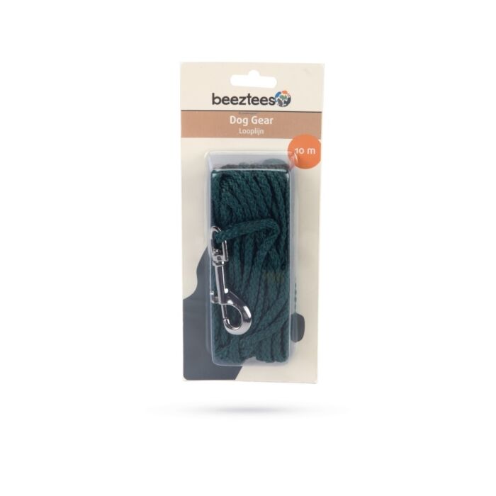 Hundeleine Beeztees grün 10m