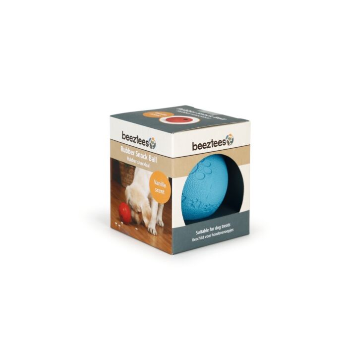 Beeztees Rubber snackbal ass d7,5cm