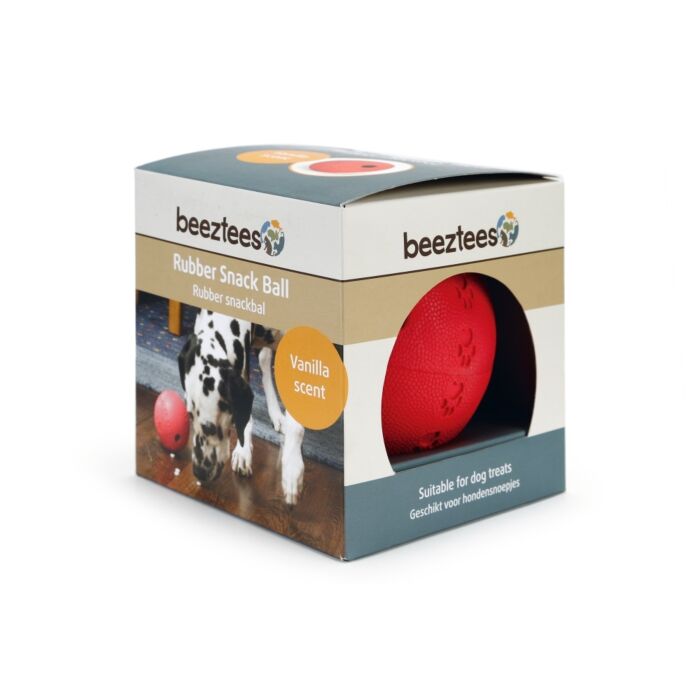 Hundespielzeug Gummisnackball Ø 11,5 cm – Beeztees Hundespielzeug Gummisnackball Ø 11,5 cm – Beeztees