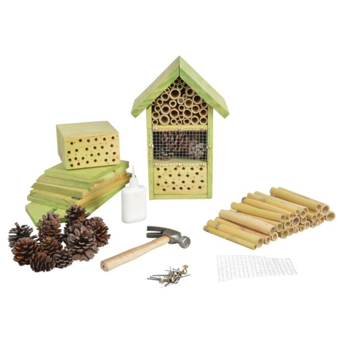 Insektenhotel zum selber bauen