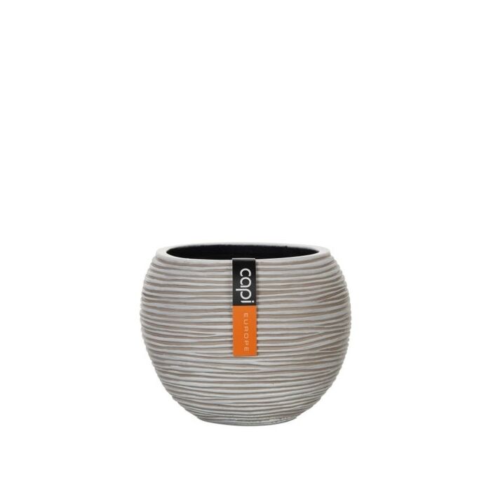 Vase kugel beige Ø 22,5 cm Vase kugel beige Ø 22,5 cm