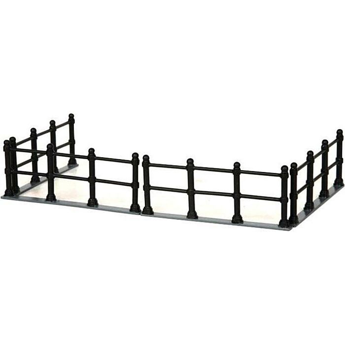 Lemax Canal Fence, Set mit 4 Lemax Canal Fence, Set mit 4