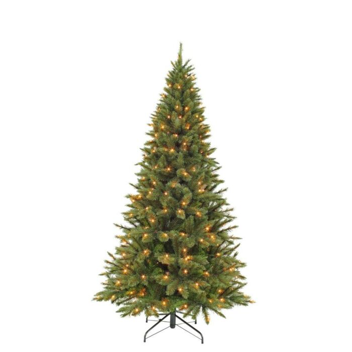 Weihnachtsbaum Forest frosted led slim grün 215 cm - Triumph Tree