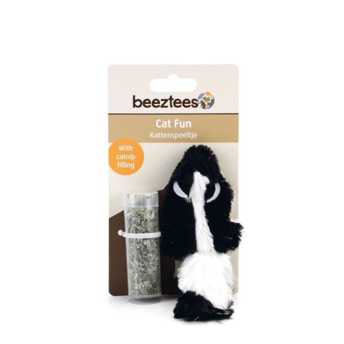 Beeztees Platte snuffy+catnip l14cm