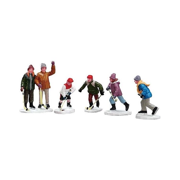 Lemax the Home Team, Set mit 5