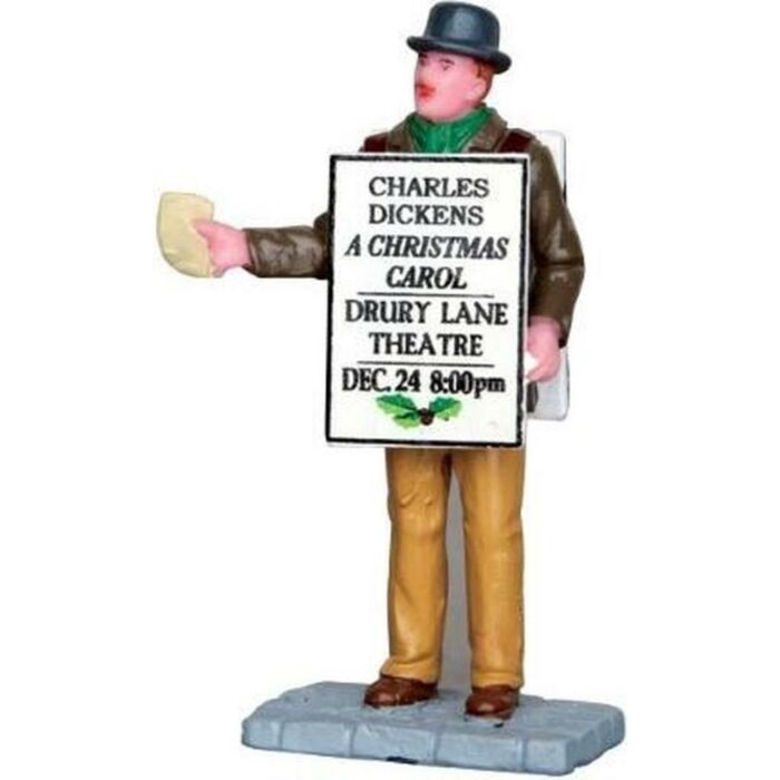 LEMAX SANDWICH BOARD MAN
