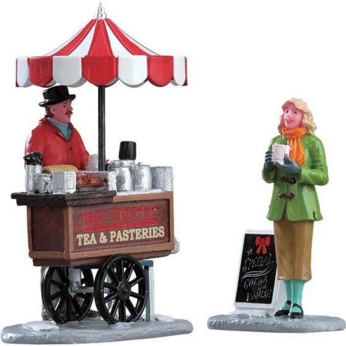 LEMAX WINTER REFRESHMENTS, SATZ VON 2