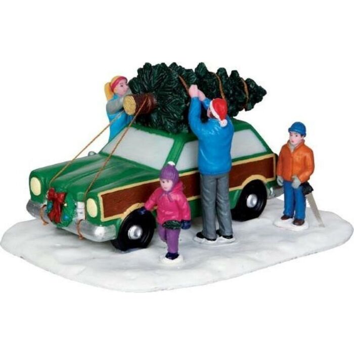 LEMAX CHRISTMAS TREE TRANSPORT