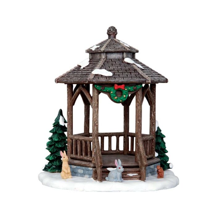Lemax Winter Gazebo Lemax Winter Gazebo