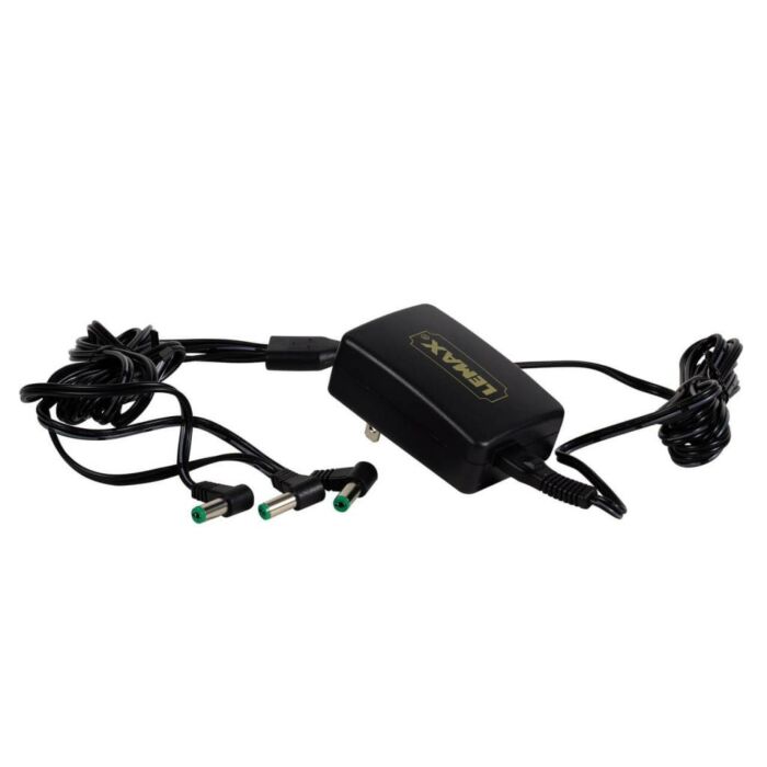 Lemax Power Adapter 4.5V Black 3-Output