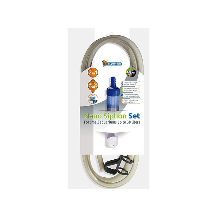 SUPERFISH Nano siphon set SUPERFISH Nano siphon set