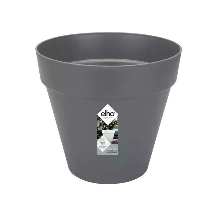 Blumentopf Loft Urban dunkelgrau Ø 19 cm - Elho Blumentopf Loft Urban dunkelgrau Ø 19 cm - Elho