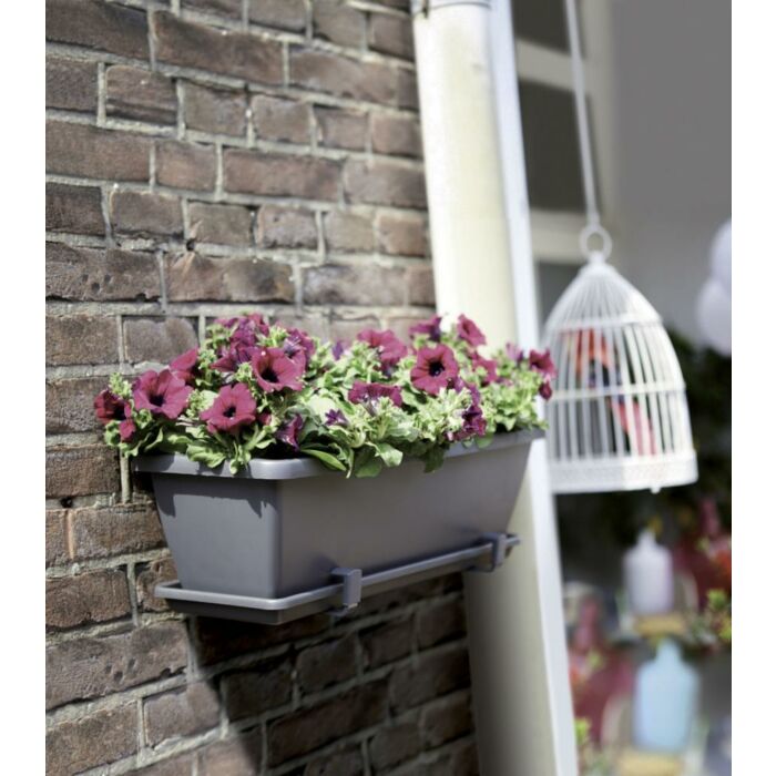 Elho Wandhalter Barcelona Metall anthrazit Elho Wandhalter Barcelona Metall anthrazit