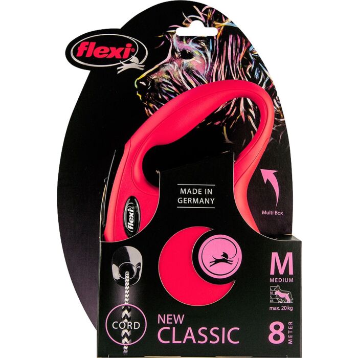 Rollijn classic touw m 8m rot Rollijn classic touw m 8m rot