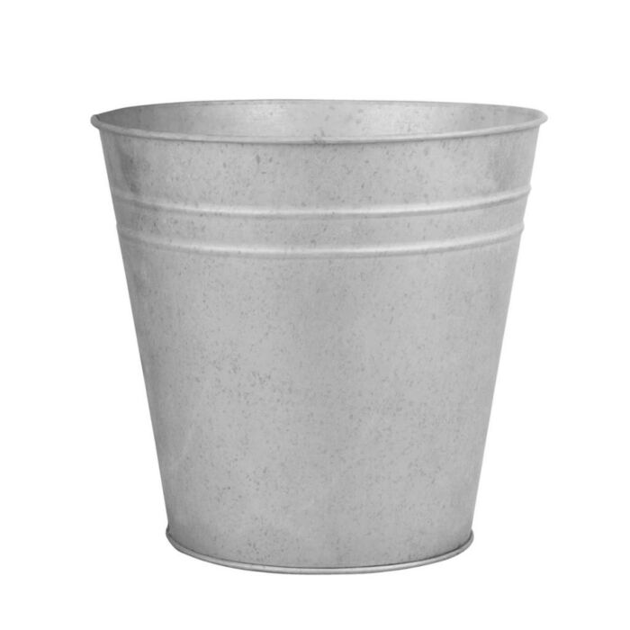 Blumentopf altes zink Ø 25 cm