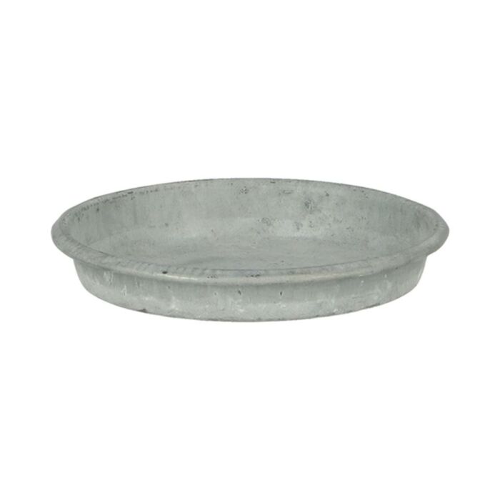 Schale alt Zink Ø 7,5 cm