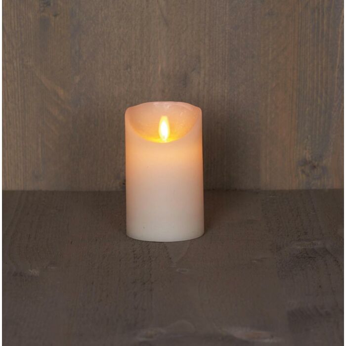 LED Kerze rustikale Elfenbein 12.5CM LED Kerze rustikale Elfenbein 12.5CM