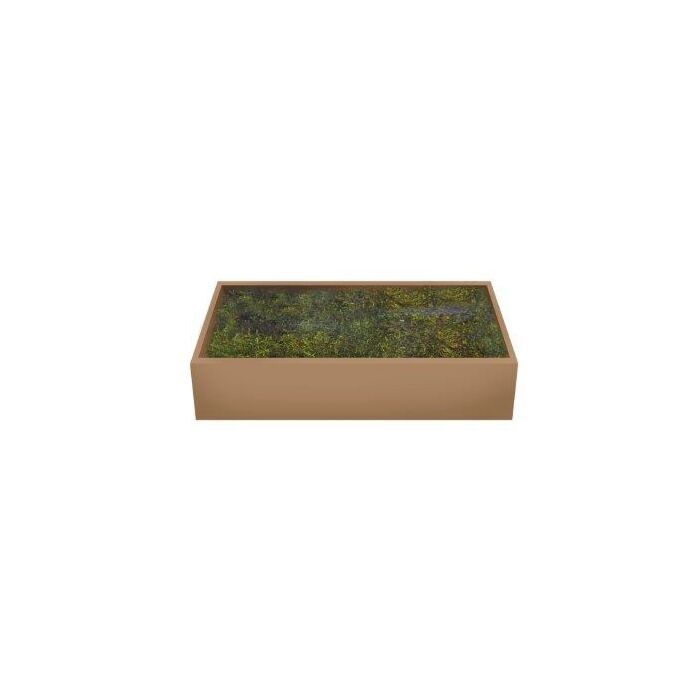 Platmos groen 500gr