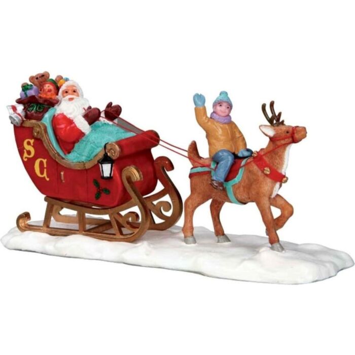 LEMAX SANTA'S SLEIGH