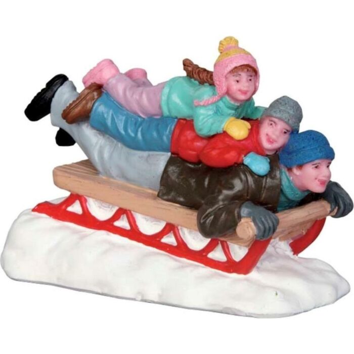 LEMAX SLEDDING MIT DAD