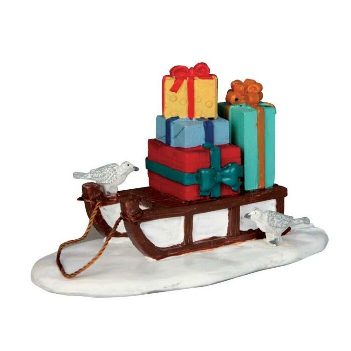 LEMAX SLED MIT PRESENTS