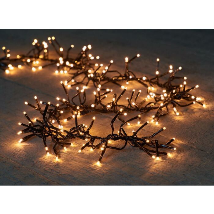 CLASSIC CLUSTER FLASH 384L/2.4M MIT 32L BLINKEN - 4M STARTKABEL SCHWARZ -BI-BUI- IP44 TRAFO TIMER 8/ CLASSIC CLUSTER FLASH 384L/2.4M MIT 32L BLINKEN - 4M STARTKABEL SCHWARZ -BI-BUI- IP44 TRAFO TIMER 8/
