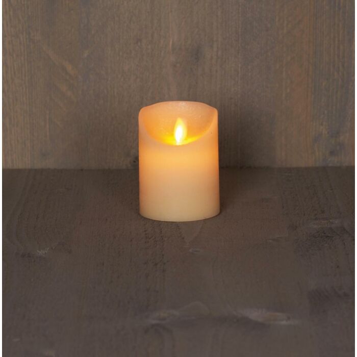 LED Kerze rustikale Elfenbein 10CM LED Kerze rustikale Elfenbein 10CM