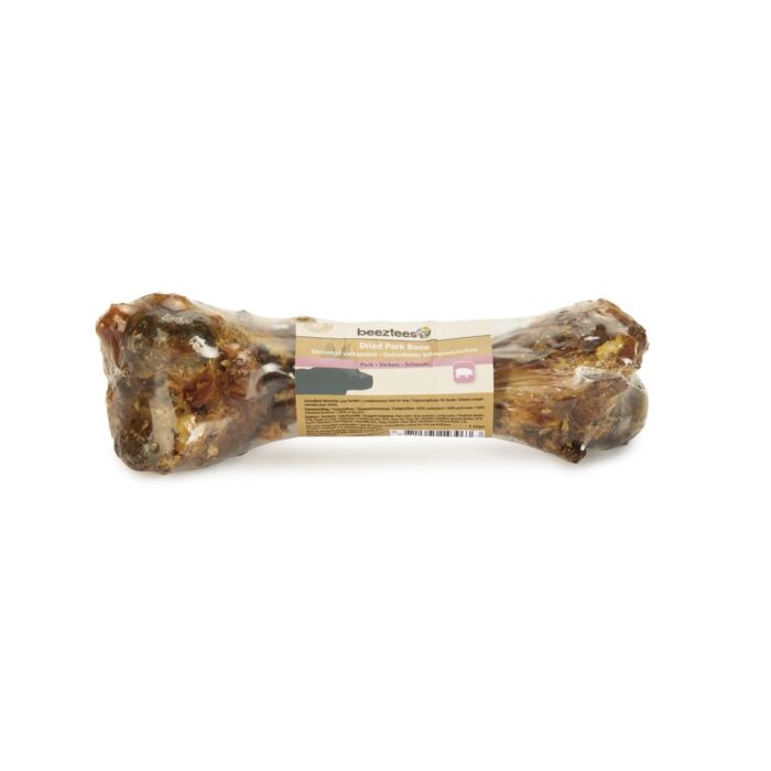 Hundeknochen getrockneter Schwein L 20 cm - Beeztees