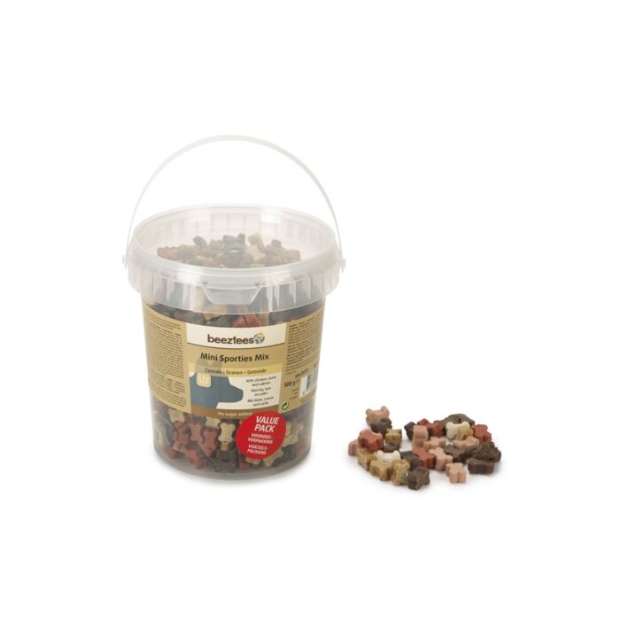 Hundesnack Beeztees mini Sporties mix Hundesnack Beeztees mini Sporties mix