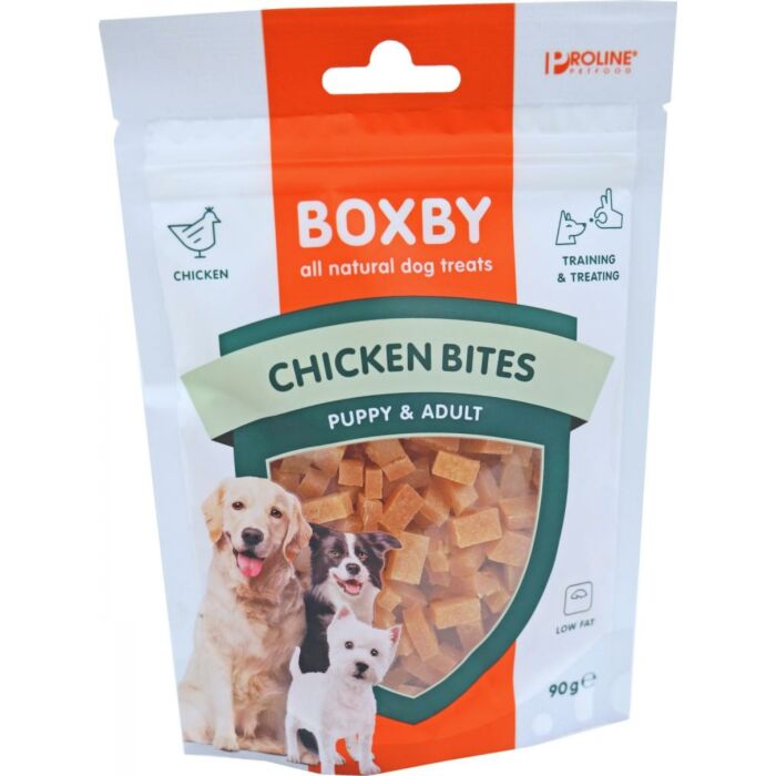 Hundesnack Boxby Huhn 90g Hundesnack Boxby Huhn 90g
