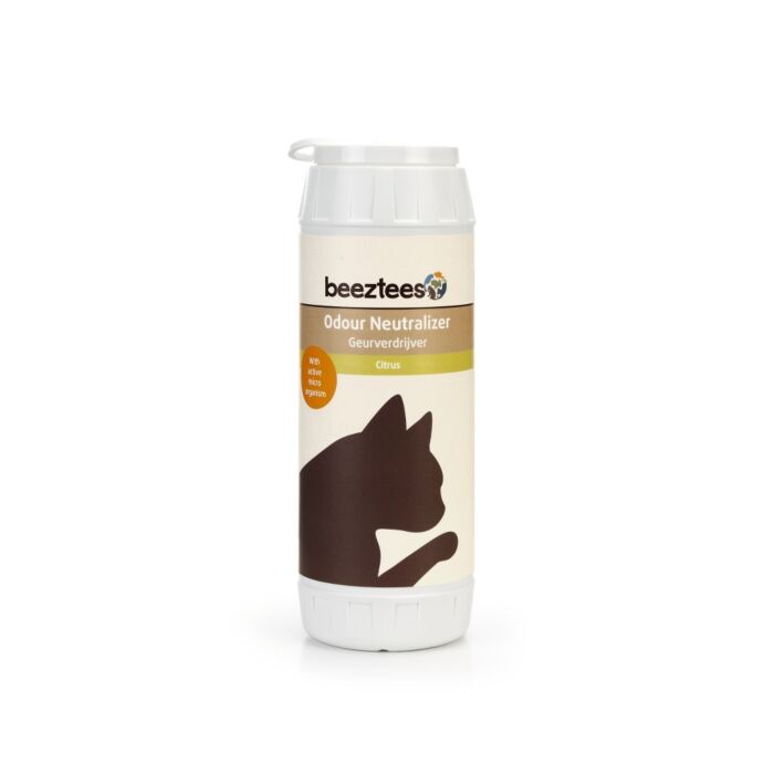 Geruchsentferner Katze Zitronella 750 g – Beeztees Geruchsentferner Katze Zitronella 750 g – Beeztees
