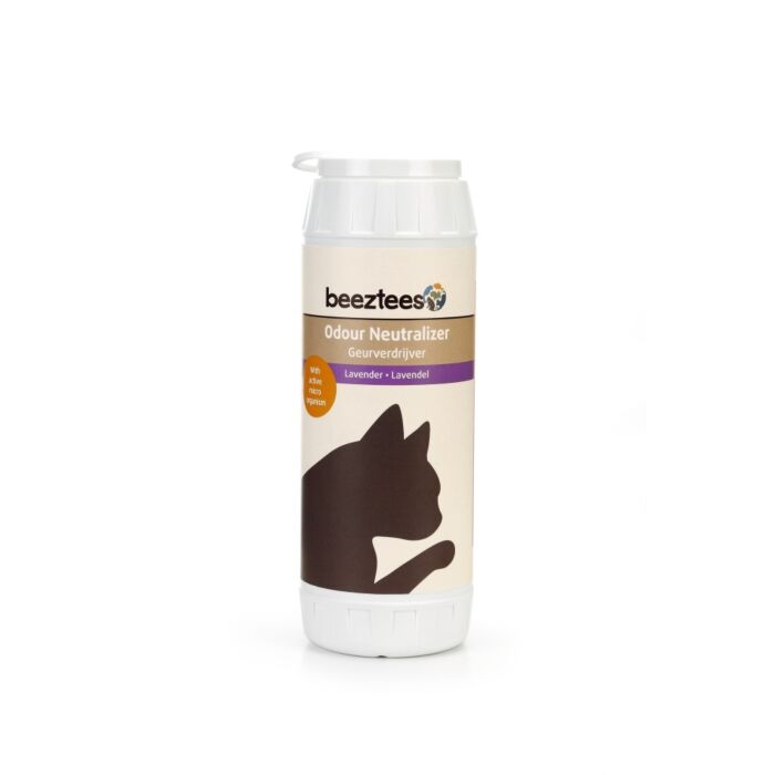Geruchsentferner Katze Lavendel 750 g – Beeztees Geruchsentferner Katze Lavendel 750 g – Beeztees