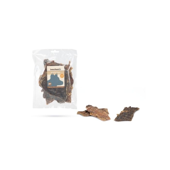 Hundesnack Beef Jerky 200 g – Beeztees Hundesnack Beef Jerky 200 g – Beeztees
