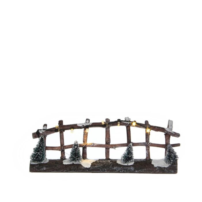 Fence lighted battery operated 19 cm - Luville
Fence lighted battery operated 19 cm - Luville