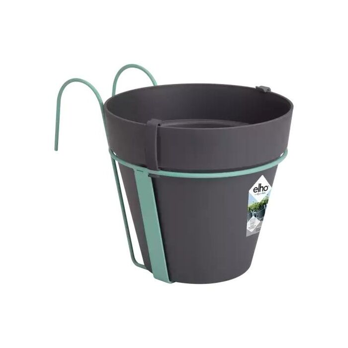 Topf Loft Urban Balkon dunkelgrau L 27 cm - Elho Topf Loft Urban Balkon dunkelgrau L 27 cm - Elho