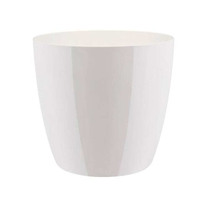 Elho Brussels Diamond rund weiß Ø 20 cm Elho Brussels Diamond rund weiß Ø 20 cm